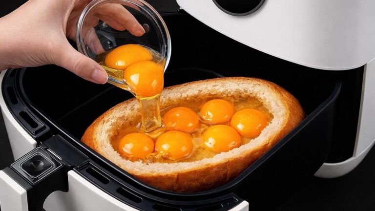 This simple breakfast hack transforms bread into a mouthwatering egg delight…