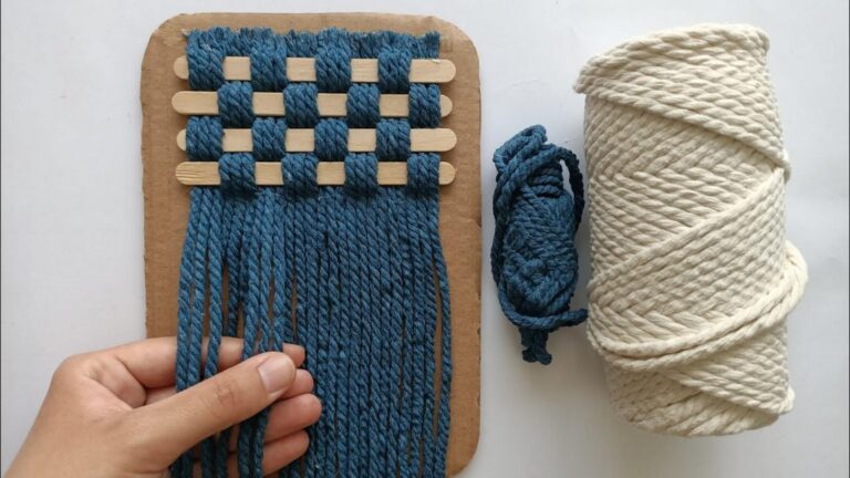 This simple craft transforms ordinary materials into stunning home decor…