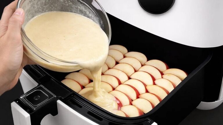 This simple recipe transforms your Air Fryer into a dessert maker…discover the secret!