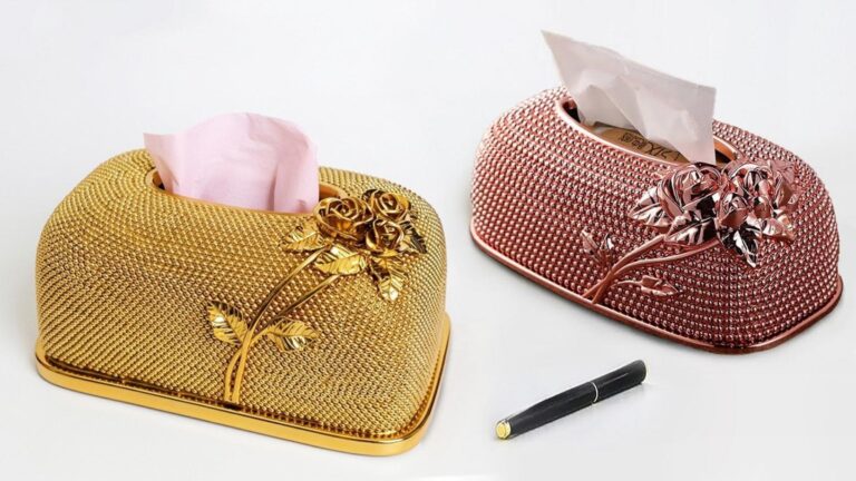 This forgotten trick transforms old clothes into a stunning tissue box…