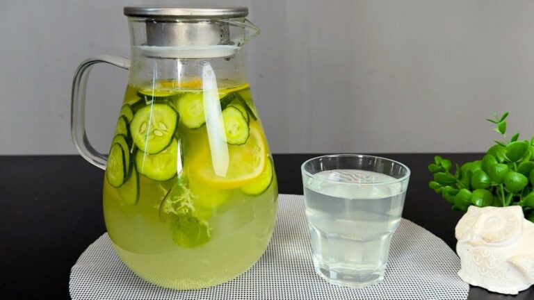 This simple recipe transforms water into a refreshing weight-loss powerhouse…