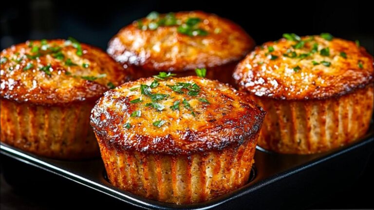 This simple dish transforms basic ingredients into gourmet tuna muffins you’ll love…
