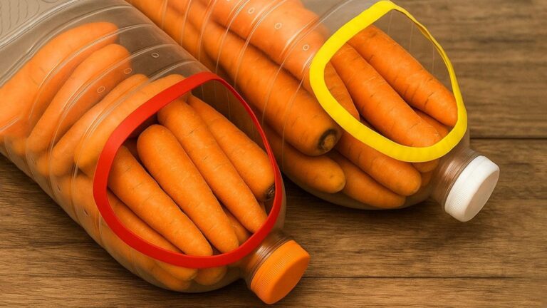 This old farmer’s trick will keep your carrots fresh for a month…