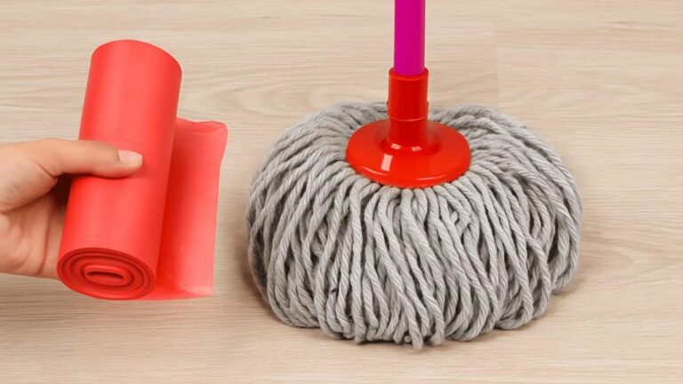 This surprising hack transforms your floors using just a garbage bag…