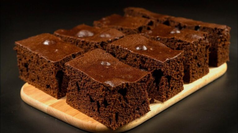 This simple dessert transforms your cravings into a rich chocolate delight…