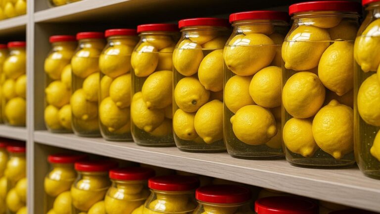 This simple technique keeps lemons fresh for a year… you’ll want to try it!