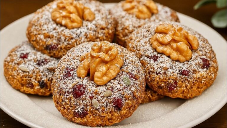 This simple recipe transforms oats into cookies that taste like dessert…