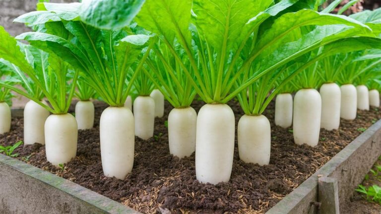 This simple technique transforms your radish yield beyond your wildest dreams…