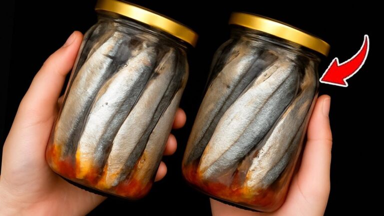 This forgotten trick keeps fish fresh for a year without chemicals or a fridge…