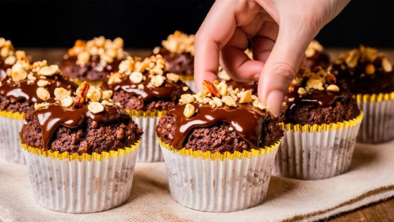 This simple recipe transforms ordinary oats into decadent, guilt-free muffins…