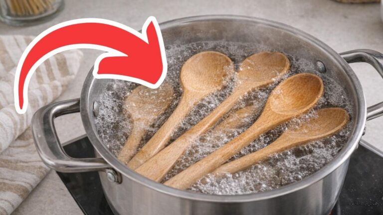 This simple trick reveals shocking grime hiding in your wooden spoons…