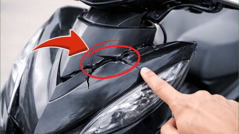 Revive Your Vehicle: 5 Simple Steps to Fix Cracked Plastic Like New!