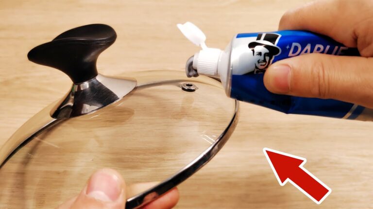 Solve 1 Big Kitchen Problem with This Genius Toothpaste Trick!