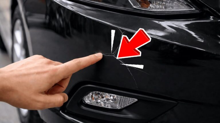 Discover 5 Secrets to Fixing Car Bumper Cracks You Didn’t Know Existed!