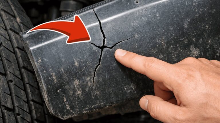 7 Secrets to Make Cracked Car Plastic Rock Solid and Look Brand New!