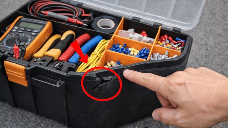 Transform 1 Cracked Plastic Box into a Durable Storage Solution with This Easy Repair Trick!