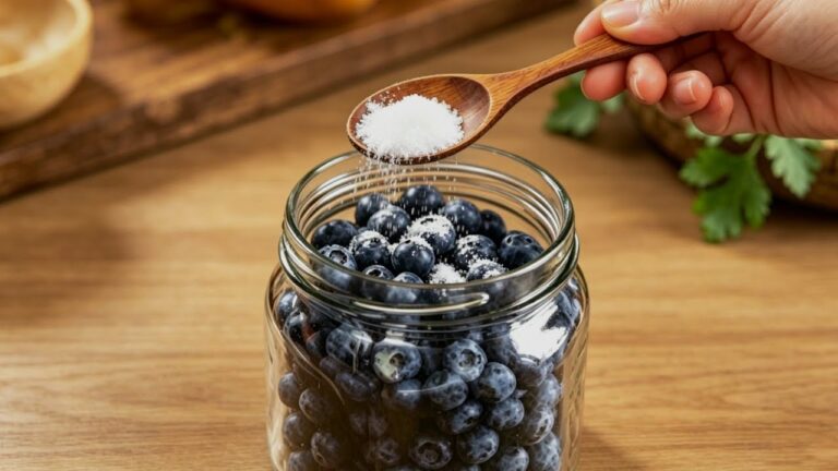 Discover 5 Genius Ways Grandma Preserves Blueberries for a Year Without Spoiling!