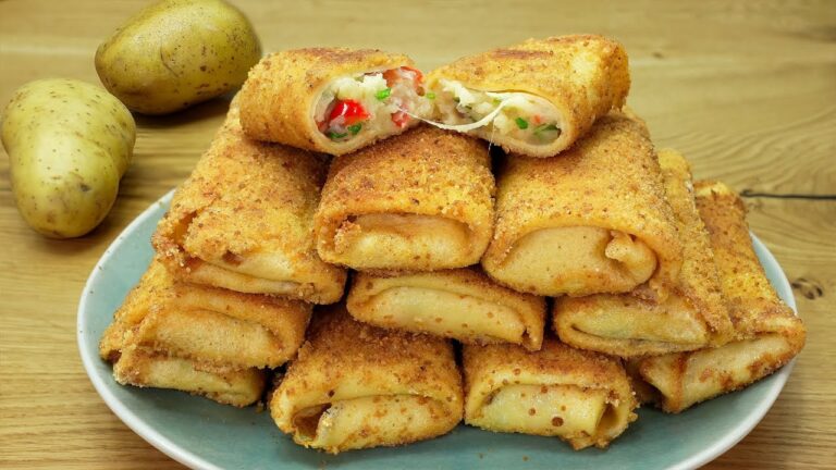3 Simple Ways to Make Delicious Potato Dishes with Just 3 Potatoes!