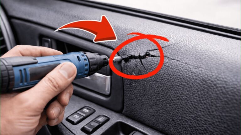 5 Proven Tips to Permanently Fix Your Cracked Car Dashboard Today