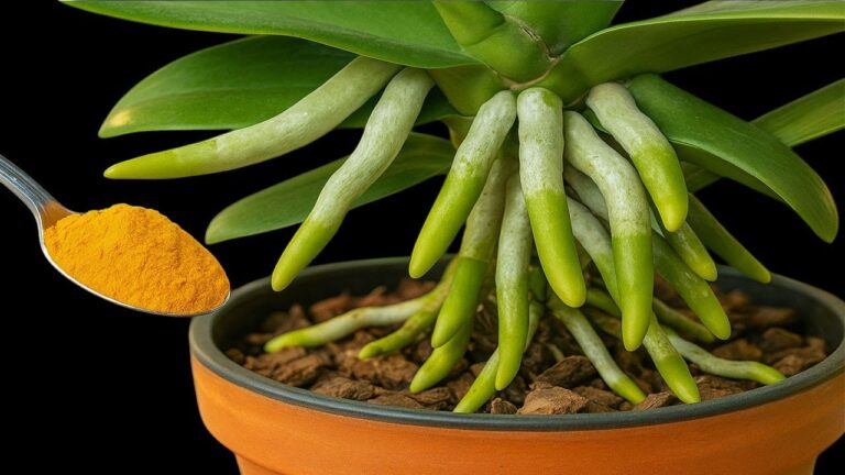 1 Spoonful: Grow Orchids That Bloom All Year Round Instantly!