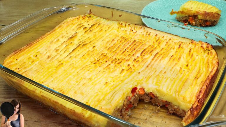 10-Minute Easy Potato Casserole and Beef Recipe You’ll Love!