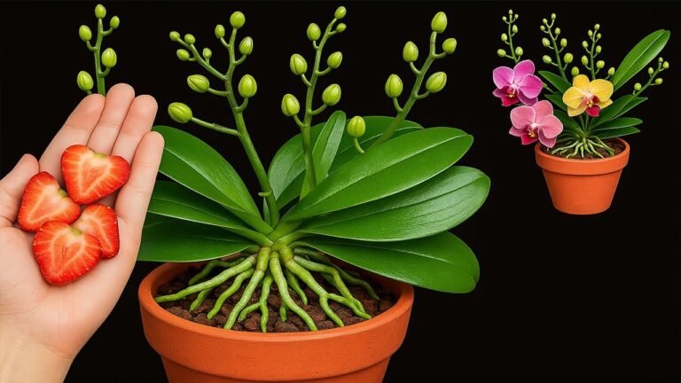 Discover 5 Amazing Tips for Orchids That Bloom Year-Round, 200x Stronger than Garlic!