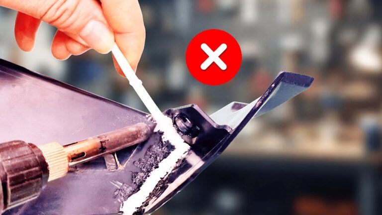 10 Amazing Plastic Repair Tricks to Fix Your Broken Parts Like New!