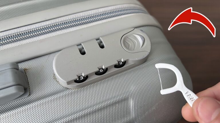 Unlock Your Suitcase Code in 1 Minute with This Simple Trick!