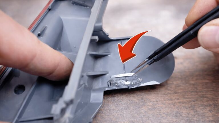 7 Simple Steps to Fix Broken Plastic Parts Like New – You’ll Be Amazed!