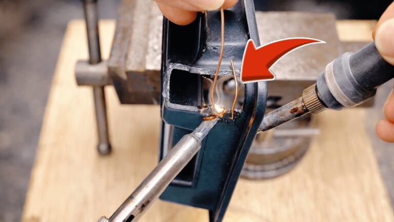 Weld Plastic as Strong as Steel at Home: 5 Simple Steps with Copper Wire!
