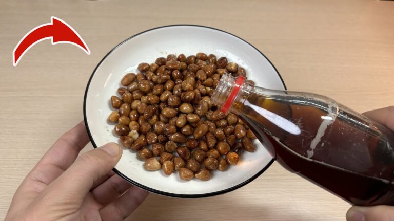 Unlock 5 Secrets Hotel Owners Use for Fried Peanuts with Cola!