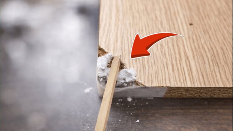 3 Simple Steps to Fix Chipped Wood Edges Like New That Everyone Should Know!