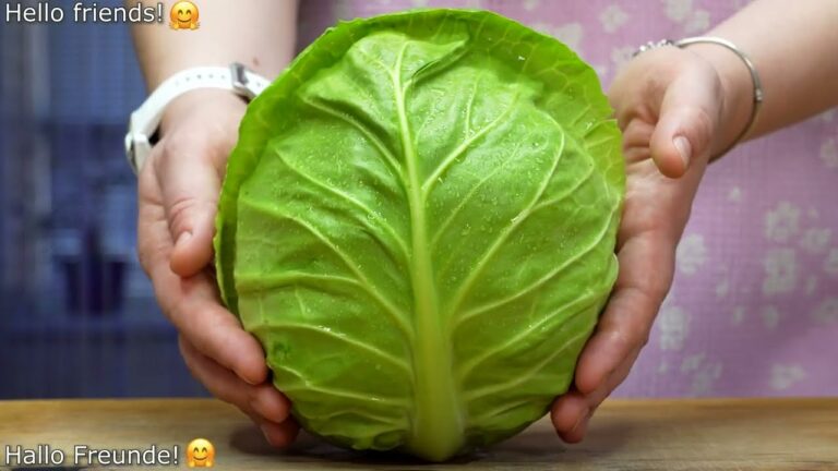 Discover 5 Reasons Why Cabbage with Onions Beats Meat for Flavor!
