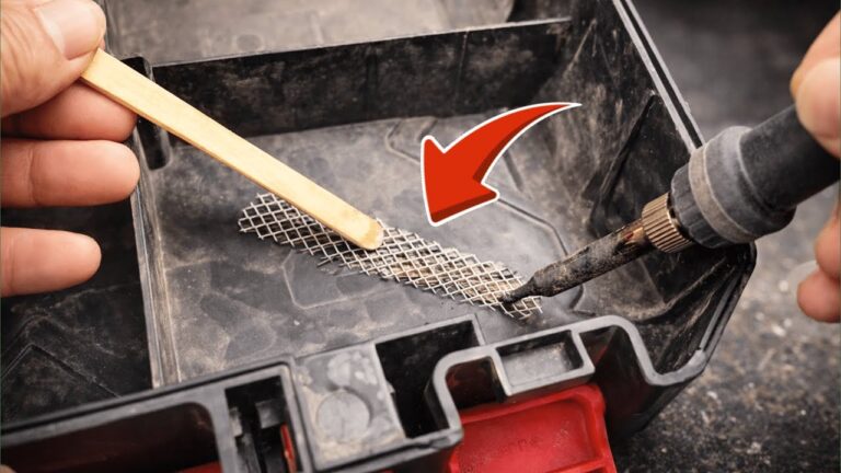 Discover 5 Amazing Ways Steel Mesh Can Fix Your Broken Plastic for Good!