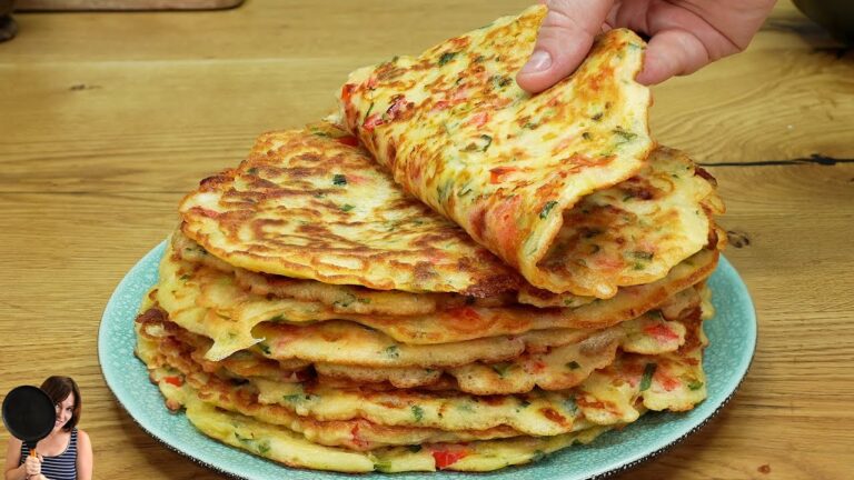 1 Potato: Discover This Quick 5-Minute Pancake Recipe You’ll Love