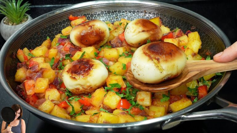 Delicious Egg and Potato Dish: 3 Easy Steps to Make It Today!