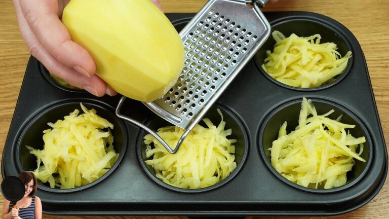 1 Potato Will Have Neighbors Asking for 3 Easy and Delicious Recipes!