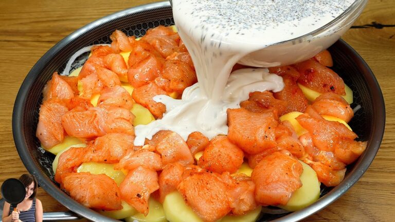 3 Potatoes and Onions? Try This Amazing Chicken Recipe You’ll Love!