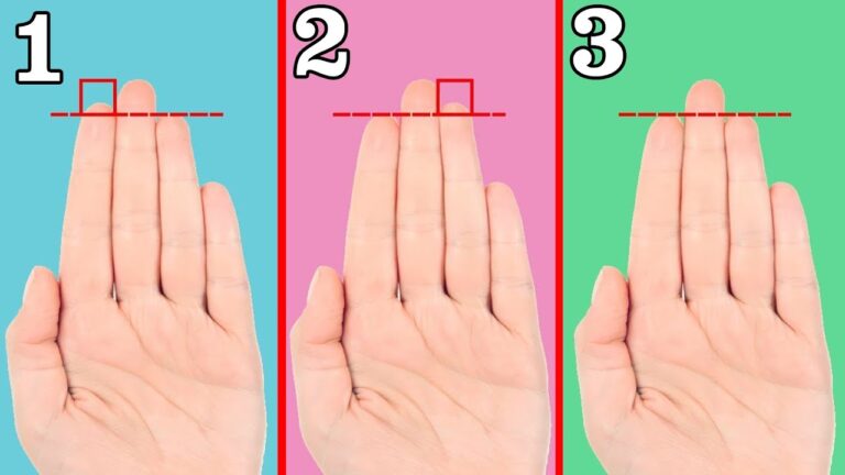 Unlock 5 Surprising Traits Your Fingers Reveal About Your Personality!