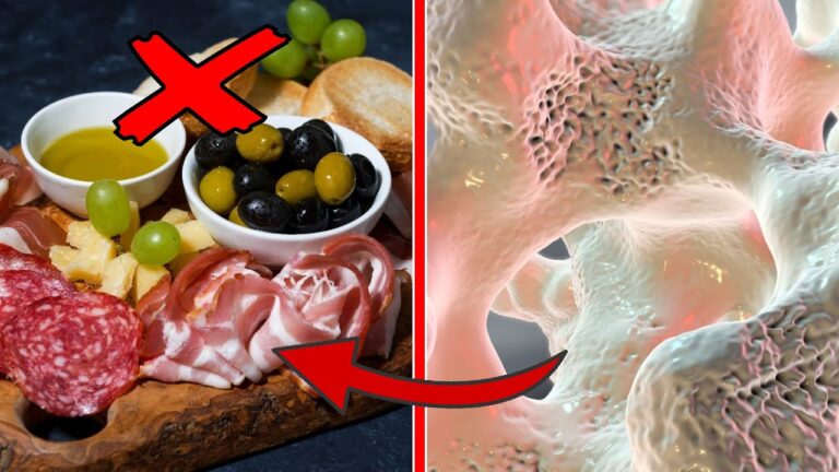 Avoid These 5 Foods to Protect Against Osteoporosis and Boost Your Bone Health!