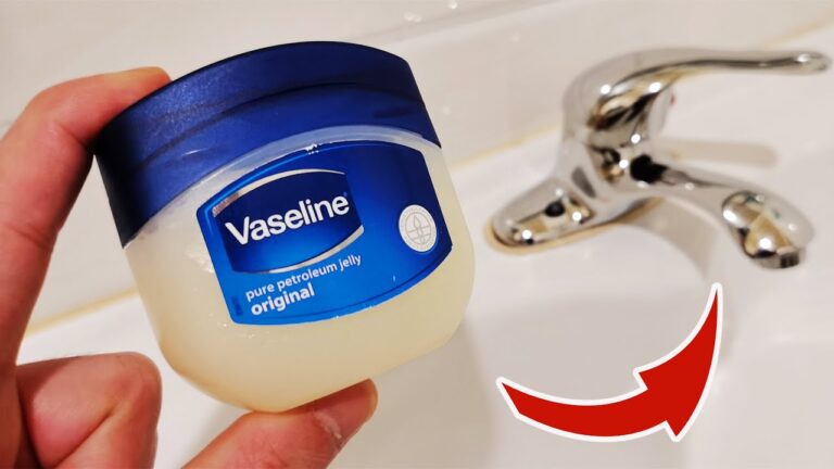 30+ Ways to Use Vaseline in Your Bathroom You Never Knew About!