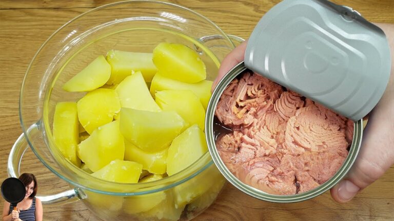 7 Delicious Ways to Cook Potatoes and Canned Tuna You’ll Love Every Day!