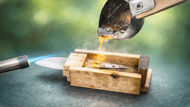 7 Creative Uses for Hot Glue: Easy Knife Handle Repairs and More!