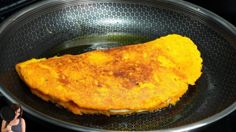 Quick Dinner: Create a Delicious Meal with 1 Potato, 1 Carrot, and 3 Eggs!