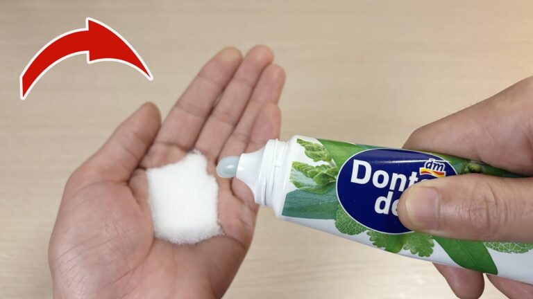 Unlock 7 Surprising Benefits of Combining Toothpaste and Salt Today!