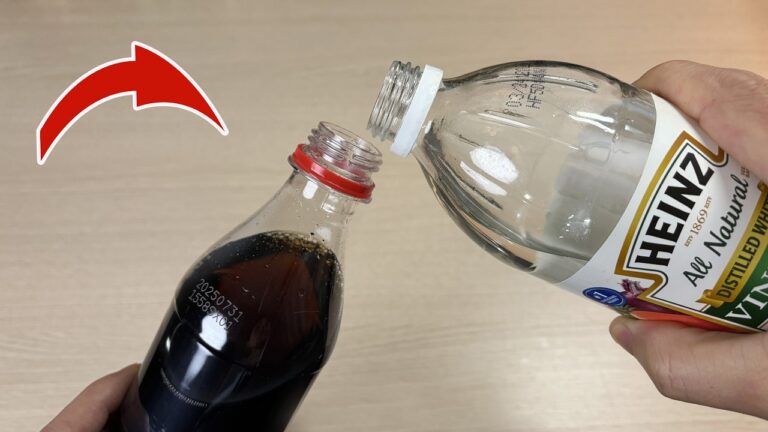 Discover 3 Hidden Uses for Mixing Coke and Vinegar You Won’t Believe!