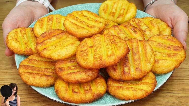 2-Ingredient Crispy Potatoes You Must Try for the Perfect Snack!