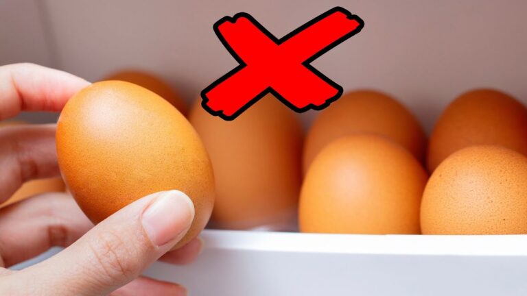 7 Reasons You Should NEVER Store Eggs in the Refrigerator for Better Freshness
