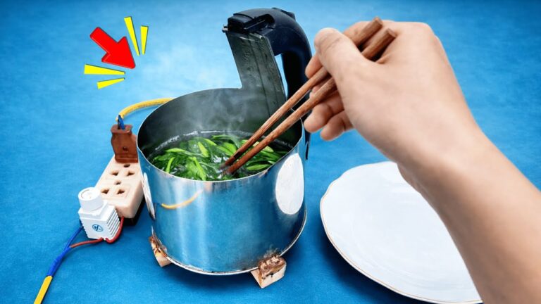 Transform Your Broken Kettle into a Cooking Pot: 5 Easy DIY Steps to Upgrade!