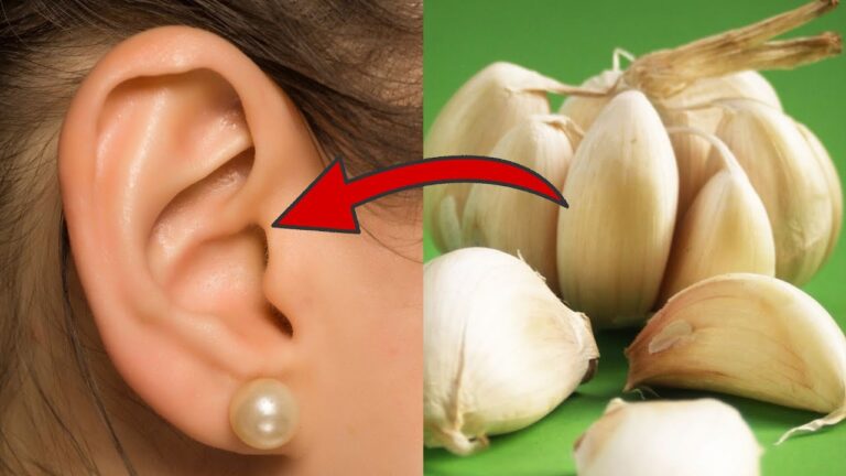 Discover 5 Surprising Benefits of Putting Garlic in Your Ear Today! 💥🤯